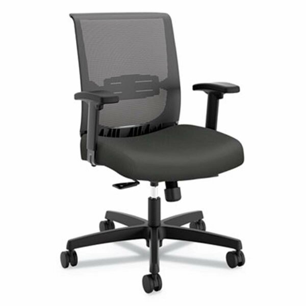 Seatsolutions Convergence Adjustable Task Chair Gray & Black SE2659486